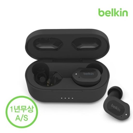 벨킨 사운드폼 플레이 블루투스 무선 이어폰  AUC005