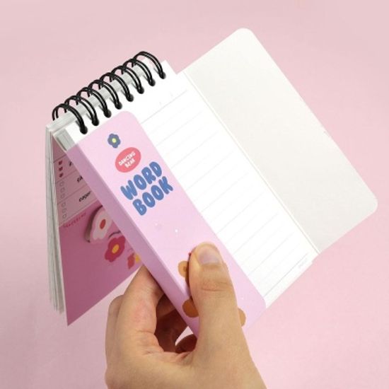 핑크풋 댄싱베어가리개단어장