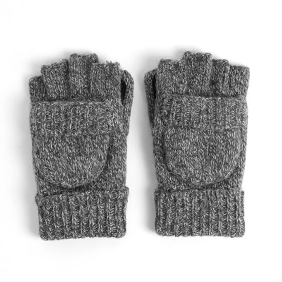 루이즈 오픈형 벙어리장갑(2color)