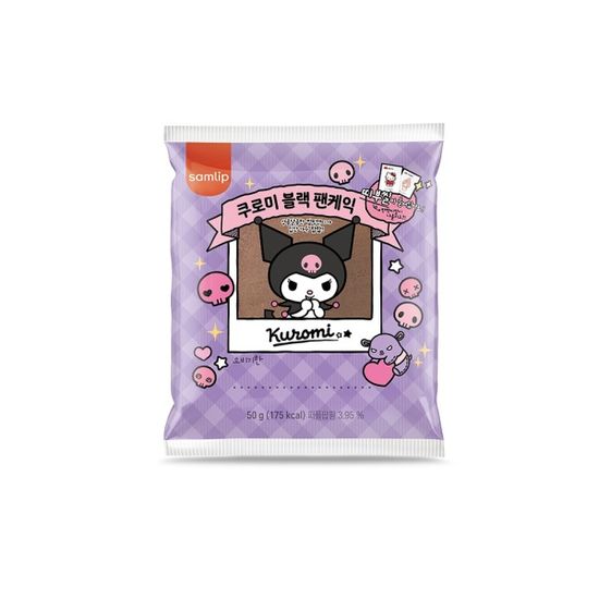 삼립 산리오 캐릭터빵 랜덤 6봉 세트 띠부씰 