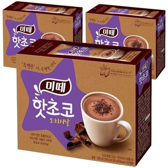동서 미떼 핫초코 오리지날 30T (30gx30스틱)[WCA62F5