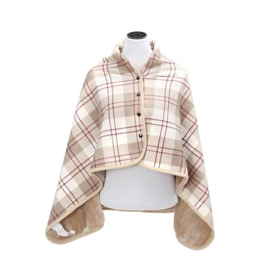 블랭킷 똑딱이단추 망토 담요 거실 학생 숄담요