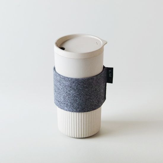 리트컵 - 우드베이지 (3 colors) 443ml