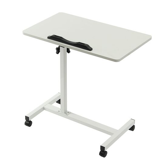각도조절 이동식 테이블(화이트)