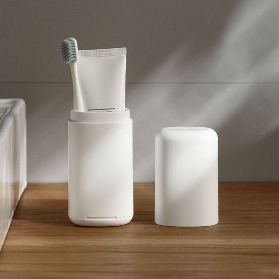 휴대용 칫솔 케이스 여행용 칫솔통 치약(WF59C46)