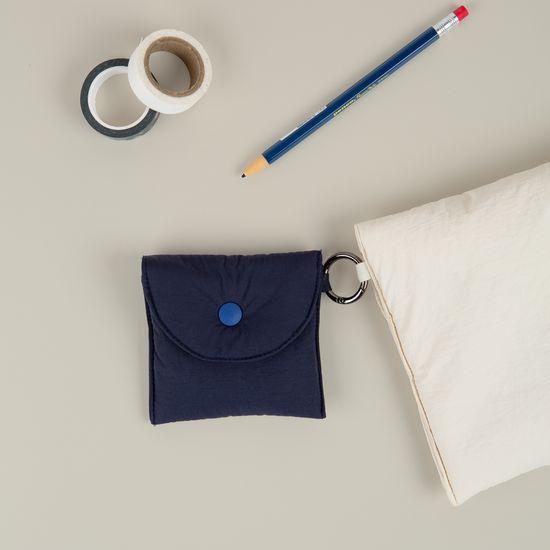 패딩 에어팟 파우치 v2