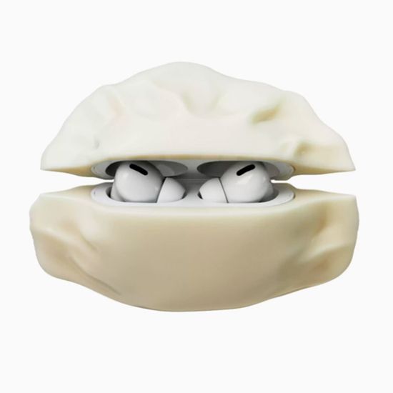 에어팟 4 3 2 1 프로 교자 만두 캐릭터 실리콘 케이스