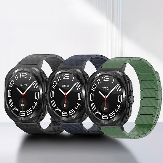 갤럭시워치 울트라 호환 카본 마그네틱 스트랩 47mm