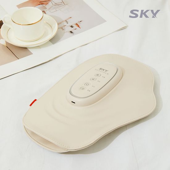 스카이 플래티넘 공기압 온열 손 마사지기 EM12