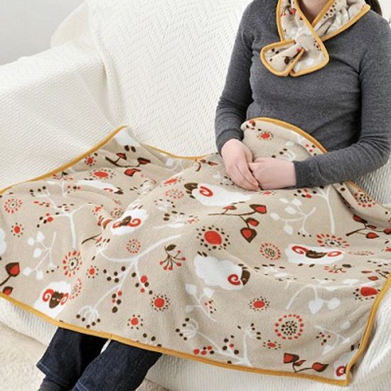 (2012)캐릭터 목도리무릎담요