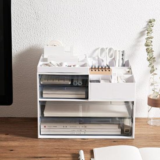 책상 수납 사무실 데스크 정리함 정리대 오거나이저