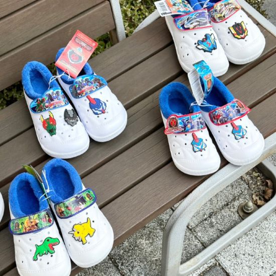 [터메카드] 만화 캐릭터 내피 실내화