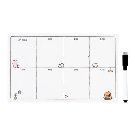 아트박스 고미요미 메모보드 중