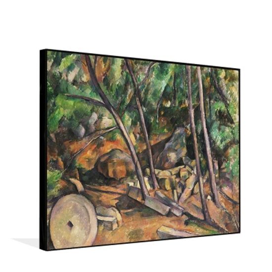 [THE BELLA] 세잔 - 샤토 누아르 정원의 맷돌 Millstone in the Park of the Chateau Noir