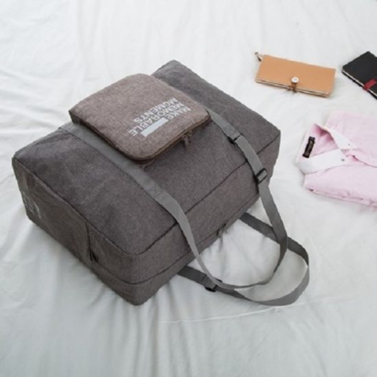 캐리어 결합 폴딩백 여행용 보조가방