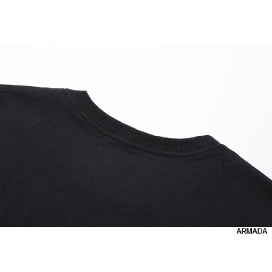 칼하트 K126 워크웨어 포켓 긴팔티 Black