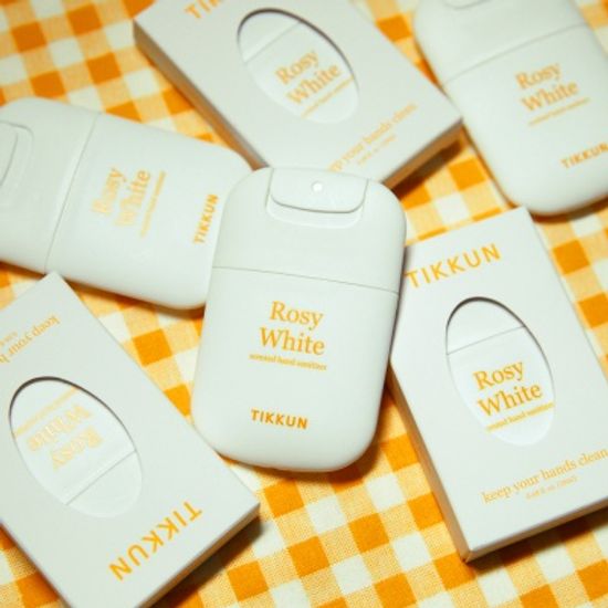 티쿤 휴대용 스프레이 손소독제 로지화이트 20ml