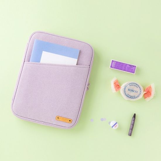 포켓 스프링 태블릿PC 파우치