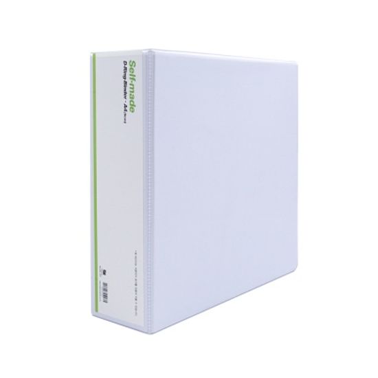 백색 3공 D링(9CM) 바인더 BW997