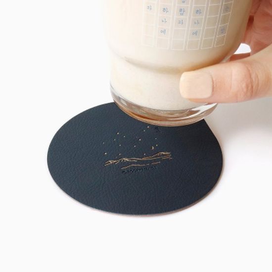 한국문학 투웨이 티코스터