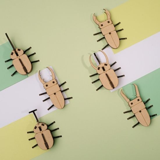 [DIY 톱사슴벌레만들기] 엄마표 미술놀이 조립장난감
