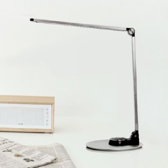 아이린 메탈 LED 스탠드,실버