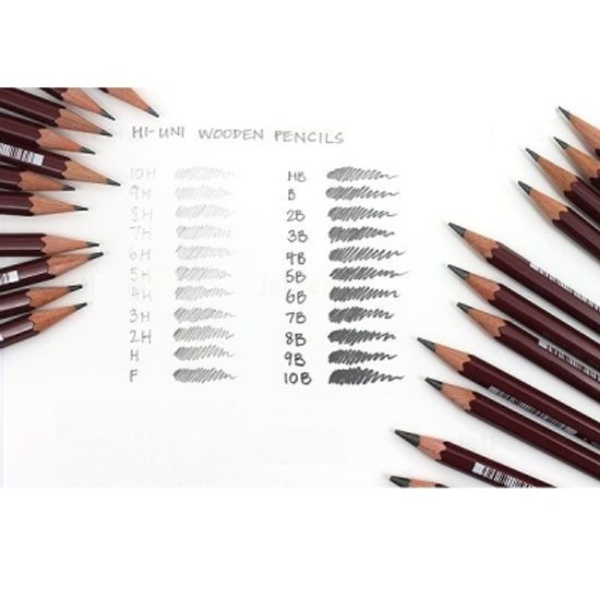 미쓰비시 유니 일본 연필의 명작 hi-uni pencil 1다스