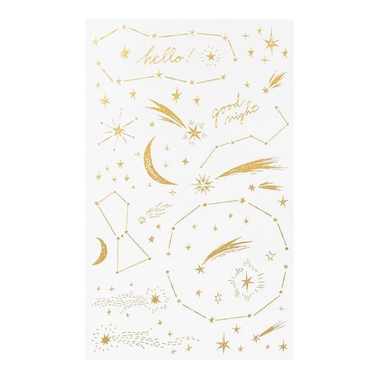 FOIL TRANSFER STICKER - Star