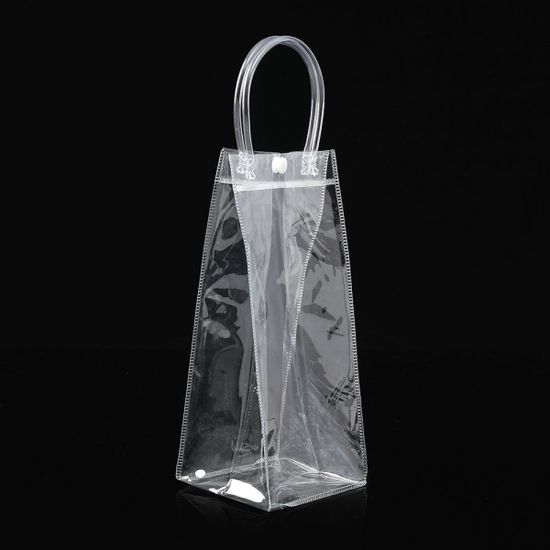 투명 PVC 쇼핑백 10p세트(10x25cm) 선물포장