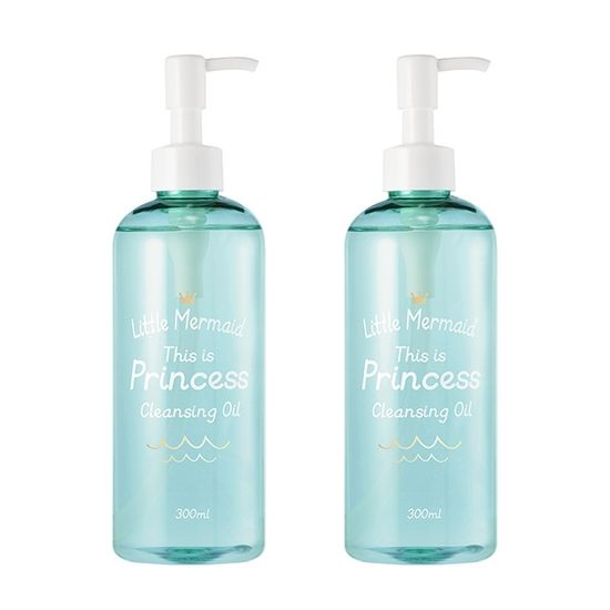 [1+1] 리틀머메이드 디스 이즈 클렌징오일 300ml