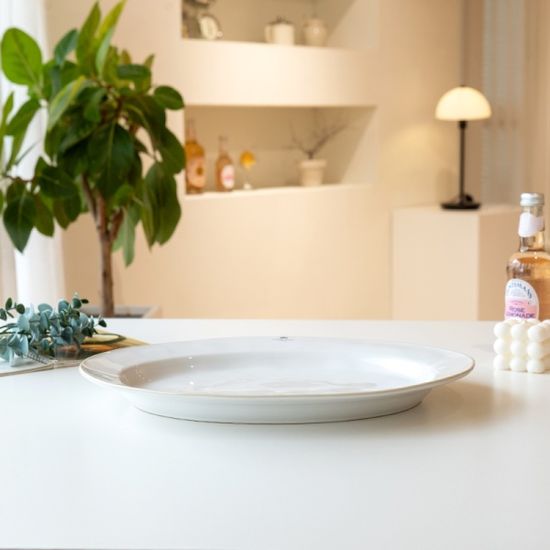 [코스타노바] 베자 타원서빙접시 40cm