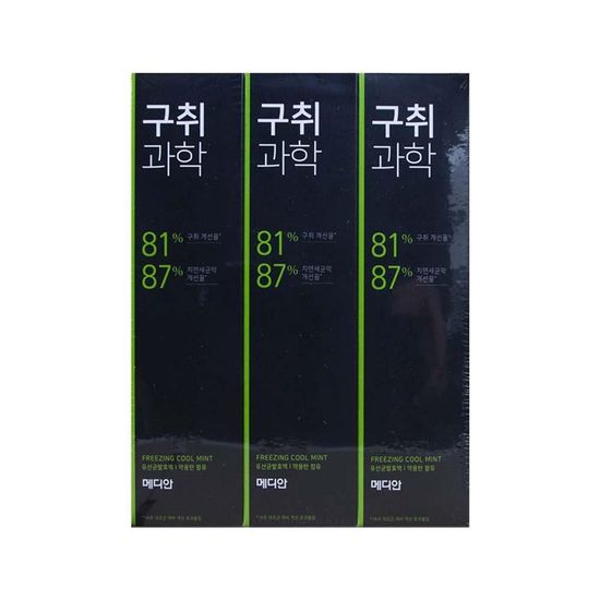 메디안 구취과학 치약 프리징 WBB08DF
