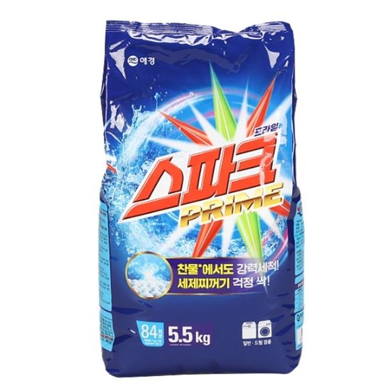 애경 스파크 세탁 세제 프라 WD04CAB