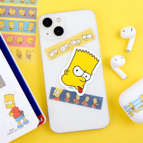 심슨 마스킹 씰 스티커 테이프 캐릭터 다꾸용 호머