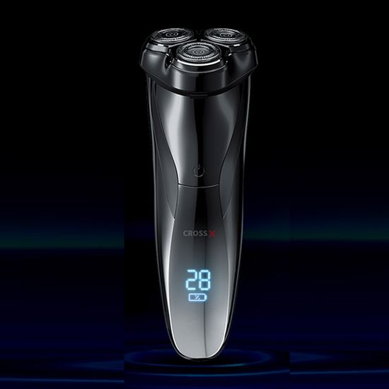 크로스엑스 방수 전기 면도기 BlackStone +케이스증정
