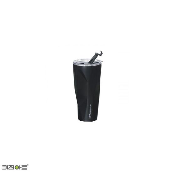 레스 락 스테인 키친 텀블러 600ml 블랙(WE157A0)
