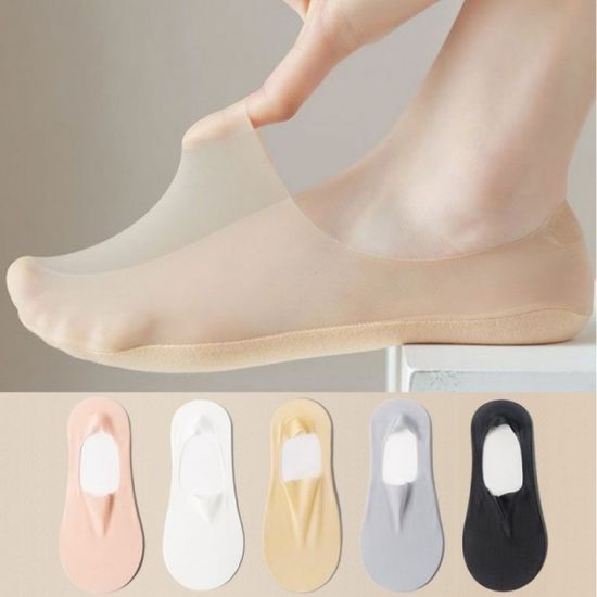 여성 덧신 페이크 삭스 5color 5P 1set