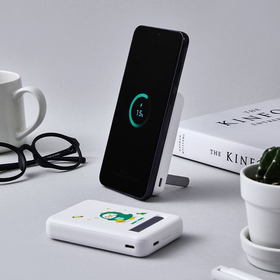 펭수 무선 충전 맥세이프 보조배터리 BP100L 