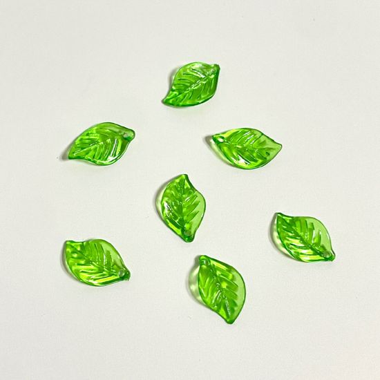 나뭇잎 비즈 공예 재료 화분 식물 키링 끈갈피만들기