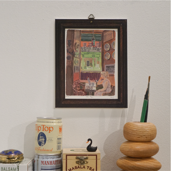 [액자 속의 그림] 카페 레지오 풍경