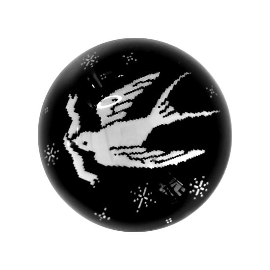 반구 문진-제비