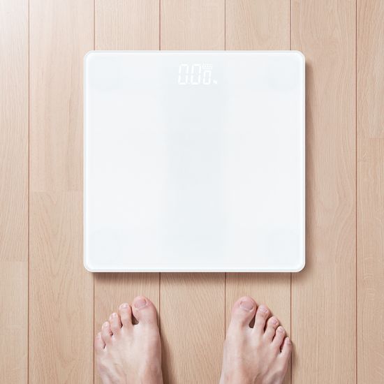 노바리빙 디지털 LED 모던 체중계 