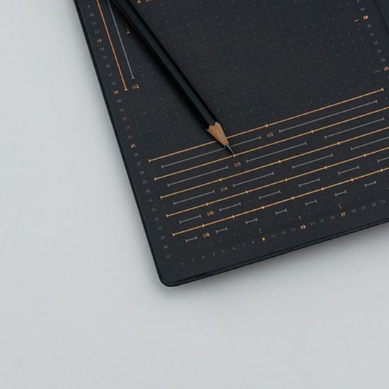로이텀 미디엄 BULLET JOURNAL 2 (BLACK)