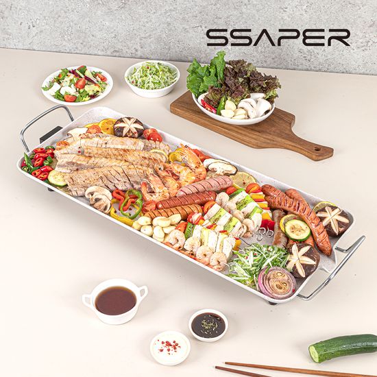 셰퍼 에디번 와이드 대형 전기 그릴 JSK-N4007