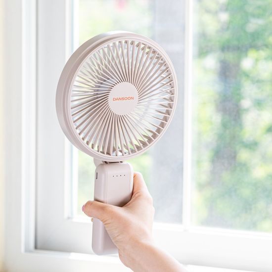 단순생활 더 빅팬 선풍기 접이식 휴대용 손 선풍기