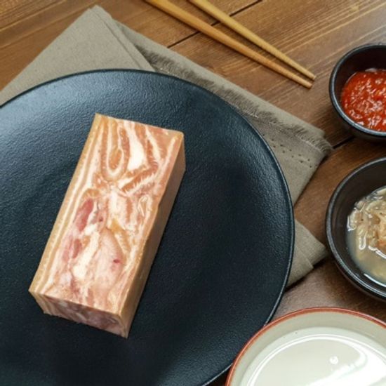 [맛의고수] 프리미엄 통편육 250g