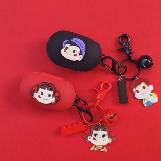 갤럭시버즈/플러스 캐릭터 실리콘 케이스_소녀 GB13