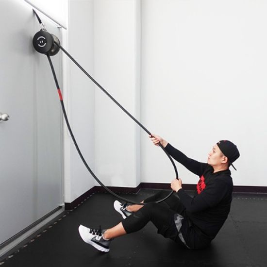 로프 운동 홈트레이닝 클라이밍 기구 코어 크로스핏