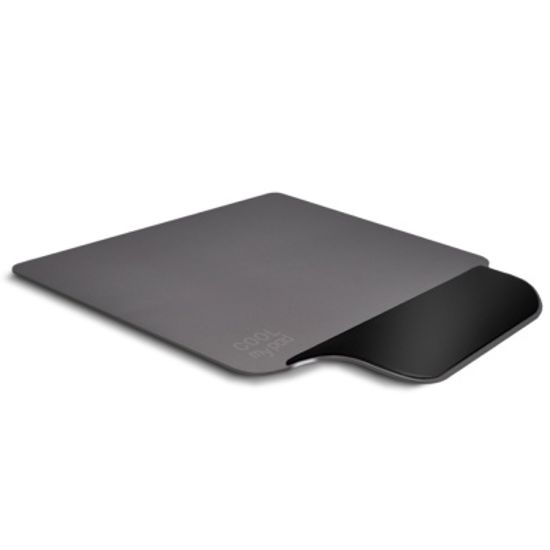 마이 쿨패드 그레이 알루미늄 손목보호 마우스패드