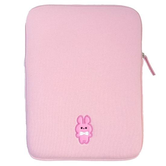 배비 토끼인형 13 노트북 파우치